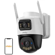 Komplekts Ip kamera Imou Aov Dual 5Mp5Mp 2.4Ghz / 5Ghz Wifi4G  8W saules panelis Ipc-Sa70F-10M0T2-Eu/Fsp008 6937479641752