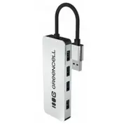 Kontrolieris Green cell  Usb hubs Greencell 4 Port Usb-A 3.0 Hub-Gc-A4A 5904326375901