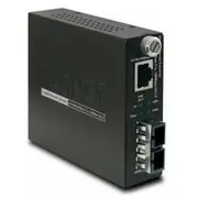 Optiskās šķiedras pārveidotājs Planet Gst-802  Gst802 4711213687617