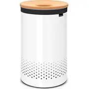 Veļas grozs Brabantia White 60L  920004920 8710755104404