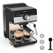 Krups Authentic Xp384E10 kafijas automāts pusautomātiska espresso mašīna 2 L  3016661177903 Agdkruexp0187