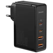 Baseus Ccgan2P-L01 Gan2 Pro ātrā lādētāja 2Xusb  2Xusb-C 100 W Black 958958478201 6953156204683