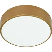 Griestu lampa Orno Ovo plafons 5Xe27, 5X24W, zelta tērauds, matēts stikla abažūrs, Ip20,  600 5904988903610