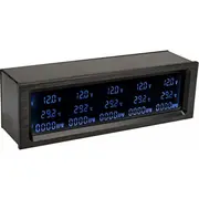 Lamptron Cp530 automatische Lüftersteuerung - Rgb, Black  Luls-294 6900628402078 Lamp-Cp530B