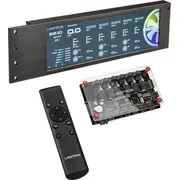 Lamptron Cu135 Lüftersteuerung  Rgb Controller mit Display, Argb - Black Luls-339 6900628202685 Lamp-Cu135A