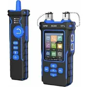 Lanview Lvn-127694 tīkla kabeļu testētājs melns  5715063263587