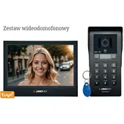 Laskomex Ip video durvju zvanu komplekts 2-Vadu Gemini Zest  Bastion 5905331031615 61692