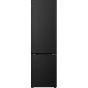 Ledusskapis Lg  Refrigerator Gbv5240Cep Energy efficiency class C Free standing Combi Height 203 cm No Frost system Fridge net capacity 277 L Freezer 110 Display 35 dB Matte Black 8806084256690