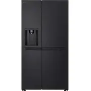Ledusskapis Lg Gslc41Eppe Enerģijas efektivitātes klase E Brīvi stāvošs Side by side Augstums 179 cm Dzesētavas tīrā tilpuma 420 L Saldētavas 221 Displejs 36 dB Black  8806087979121