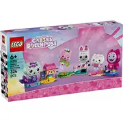 Lego 11215 Gabbys Dollhouse Katzenfreunde aus Steinen  5702018063538