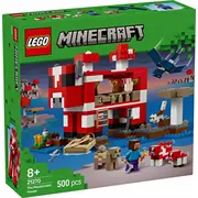 Lego 21270 Minecraft Das Pilzkuh-Haus  5702017815442 Klolegleg1590