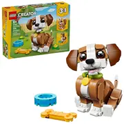 Lego 31382 Creator 3-In-1 Niedliche Tiere Verspielter Welpe  5702018054758