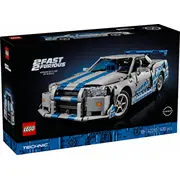 Klocki Technic 42210 Samochód Nissan Skyline Gt-R R34 z filmu Za szybcy, za wściekli  5702017816333 Wplgps0Upi42210