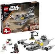 Lego 75410 Star Wars Mandos und Grogus N-1 Starfighter  5702017817606