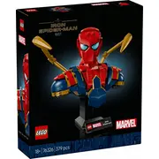 Lego 76326 Marvel Super Heroes Iron Spider-Man Büste  5702017817989