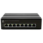 Levelone Industr.switch  8XfeDin Metall Ifs-0801 4015867223932 85176200