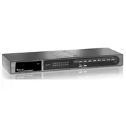Levelone Kvm Switch  2Xusb-A,16Xusb-B,16Xps/2,16Xvga Black Kvm-1631 4015867138083 84718000