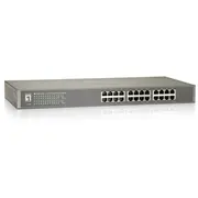 Levelone slēdzis 24Xfe 19 metāla  Fsw-2450 4015867136454 85176200