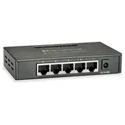 Levelone Switch  5Xge unmanaged Metall Geu-0523 4015867222256 85176200