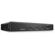 Lindy 2 Port Hdmi 18G Splitter  38235 4002888382359 85176200