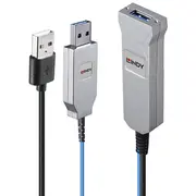 Lindy 30M Fibre Optic Usb 3.0 Kabel  43345 4002888433457 85447000