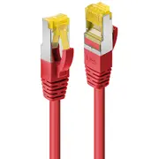 Lindy Cat6A S/Ftp Lszh Cat7 tīkla kabelis sarkans 15M  47299 4002888472999 85444210