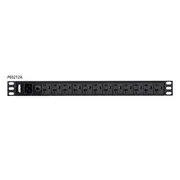 Barošanas sloksne Aten Basic Pdu Series 16A C20 ieeja 12Xc13 izeja  Pe0212G-At-G 4719264647215
