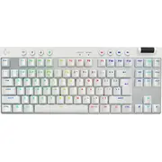 Logitech G Pro X Tkl Lightspeed Tactile White  920-012148 5099206113343 Kl-G-Log-129
