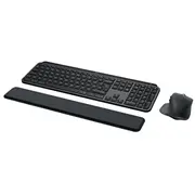 Logitech Mx Keys S Combo keyboard Mouse included Office Rf Wireless  Bluetooth Qwerty Us International Graphite 920-011614 5099206112445 Uklogrzsb000038