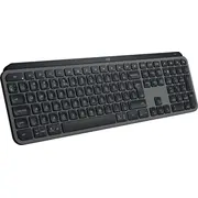 Logitech Mx Keys S Graphite - Kabellose Tastatur, Us-Layout Qwerty  920-011587 5099206112179