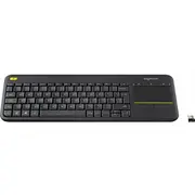 Logitech Wireless Touch Keyboard K400 Plus - Ita  920-007135 5099206059337