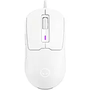 Lorgar Msa10, uzlabota vadu spēļu pele, 6 programmējamas pogas, 12 000 dpi, Rgb apgaismojums, White  Lrg-Msa10-Wh 5291485016753