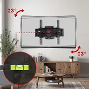 Maclean Mc-781 26-70 Inch Tv kronšteins  5902211109037