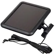 Maclean Mce442 Saules lampa Led prožektors ar kustības sensoru sienas stiprinājumā krēslas režīms Ip44 6W 6000K  5902211123422 Oswmcnlso0006