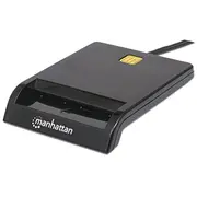 Manhattan 102049 Usb Smart Id Karšu Lasītājs  766623102049