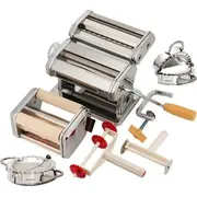 Makaronu mašīna Kinghoff 5W1 mīklai, makaroniem, ravioli un pelmeņiem Kh-3113-B  0685071058459