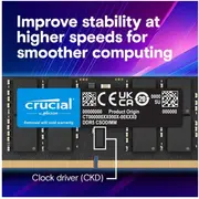 Memory Dimm Pro 32Gb Ddr5-6400/Ct32G64C52Cs5 Crucial  Ct32G64C52Cs5 649528940872