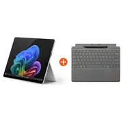 Microsoft Surface Pro 11. izdevums Copilot Pc 13 2In1 Platin Snapdragon X Plus 16Gb/512Gb Ssd Windows 11 Ep2-08345 bez lādētāja ar tastatūru un Slim Pen platin  Ep2-083458X6-00218 0196388419371