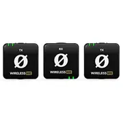 Røde Wireless Me Dual - compact wireless microphone system with two transmitters for two-channel recording  Wimedual 698813014644 100078854