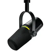 Shure Mv7-K - Lecture/Vocal microphone with Xlr/Usb-C connector, black  042406791571 Missuhmik0031