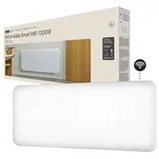 Mill Invisible Smart Wifi sildītājs Pa1300Wifi4 panelis 1300 W piemērots telpām līdz 15-19 m White Ipx4  7090019825384