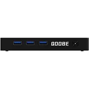 Mini dators Qoobe Suc N150/12Gb/Ssd 512Gb/Windows 11 Pro Black  Qe-Suc-12Gb/512Gb 5903719147668