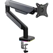 Monitora Turētājs Galda Stiprinājumam/15-42 Black/White G110-Bw Onkron  4262392442165