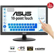Monitor Asus Touch Vt169He Computer  90Lm09V1-B01170 197105406094