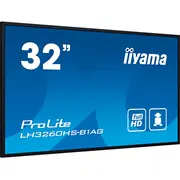 Iiyama 80.0Cm 31,5 Lh3260Hs-B1Ag  169 3Xhdmi2Xusb Spk B retail 4948570122288 85285210