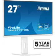 Monitor iiyama Prolite Xub2797Hsu-W2 27 Flat Screen - 68.6 cm  4948570124893 Iiy-Xub2797Hsu-W2