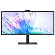 Samsung S65Vc computer monitor 86.4 cm 34 3440 x 1440 pixels Ultrawide Quad Hd Lcd Black  Ls34C652Vauxen 8806094974010 34C652Vau