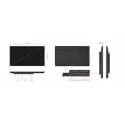 Monitors Viewsonic Cde55G3-1C 55 4K komerciālais displejs 24/7  766907035667