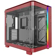 Montech King 95 Midi-Tower, Tempered Glass, Argb - rot  Gemt-030 4710562743944 King95R