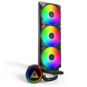 Montech Lightflow Argb Aio Wasserkühlung  - 360Mm, Black Wase-0000 4710562745160 360 B